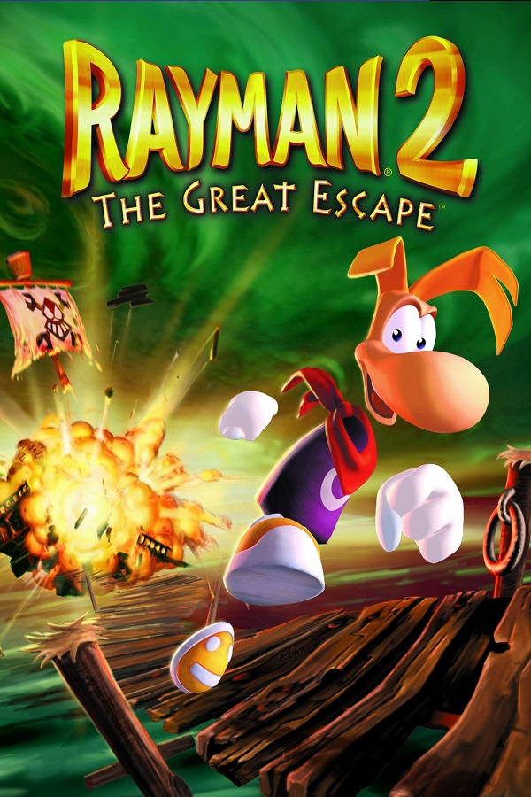 Purchase Rayman 2 The Great Escape at The Best Price - Bolrix Games