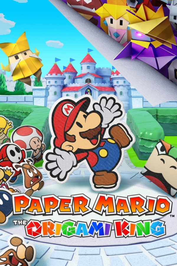 Buy Paper Mario The Origami King Cheap - Bolrix Games