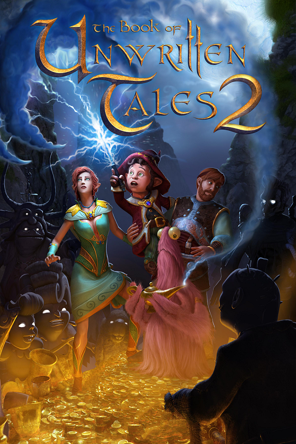 Buy The Book of Unwritten Tales 2 Cheap - Bolrix Games