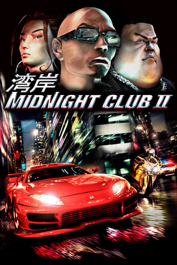 Get Midnight Club 2 at The Best Price - Bolrix Games