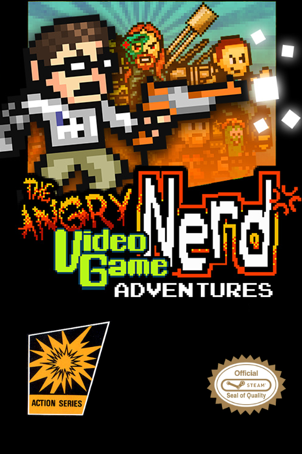 Purchase Angry Video Game Nerd Adventures at The Best Price - Bolrix Games