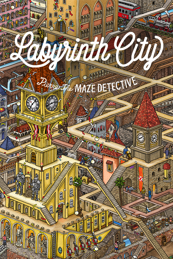 Purchase Labyrinth City Pierre the Maze Detective at The Best Price - Bolrix Games