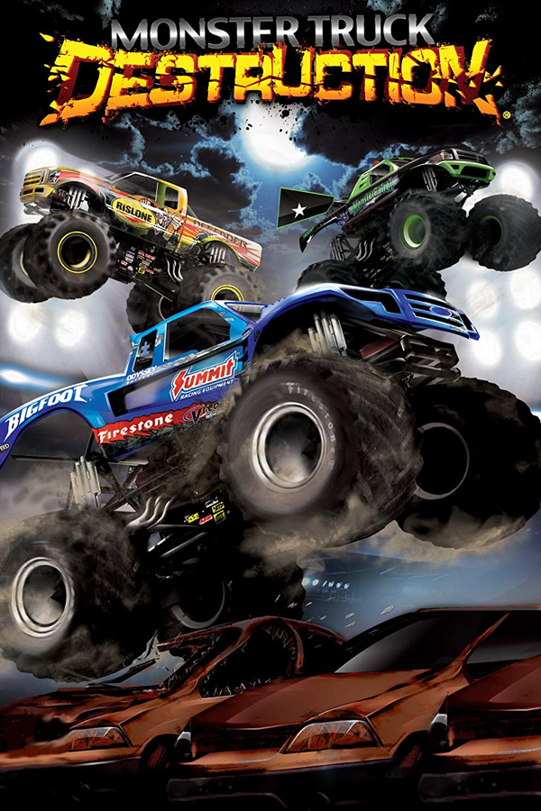 Get Monster Truck Destruction at The Best Price - Bolrix Games