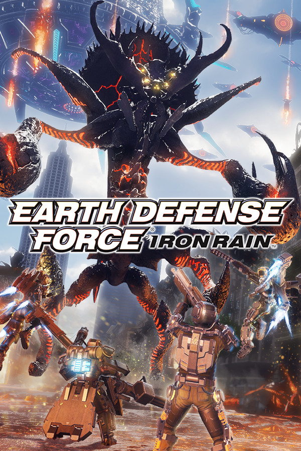 Buy EARTH DEFENSE FORCE IRON RAIN Cheap - Bolrix Games