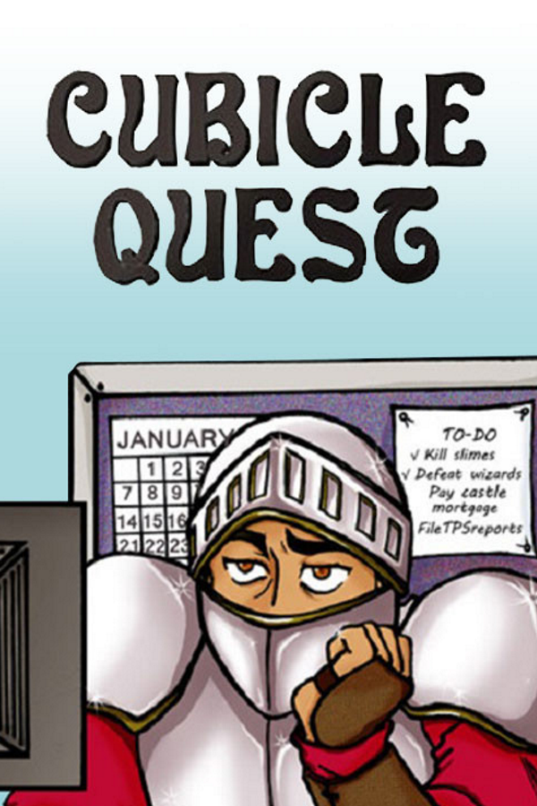 Purchase Cubicle Quest at The Best Price - Bolrix Games