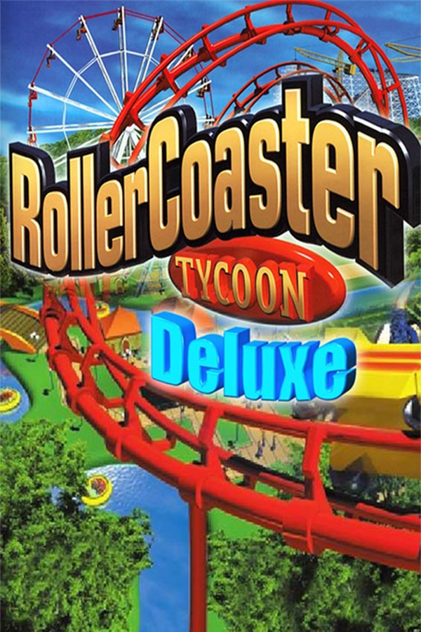 Purchase Rollercoaster Tycoon Deluxe at The Best Price - Bolrix Games