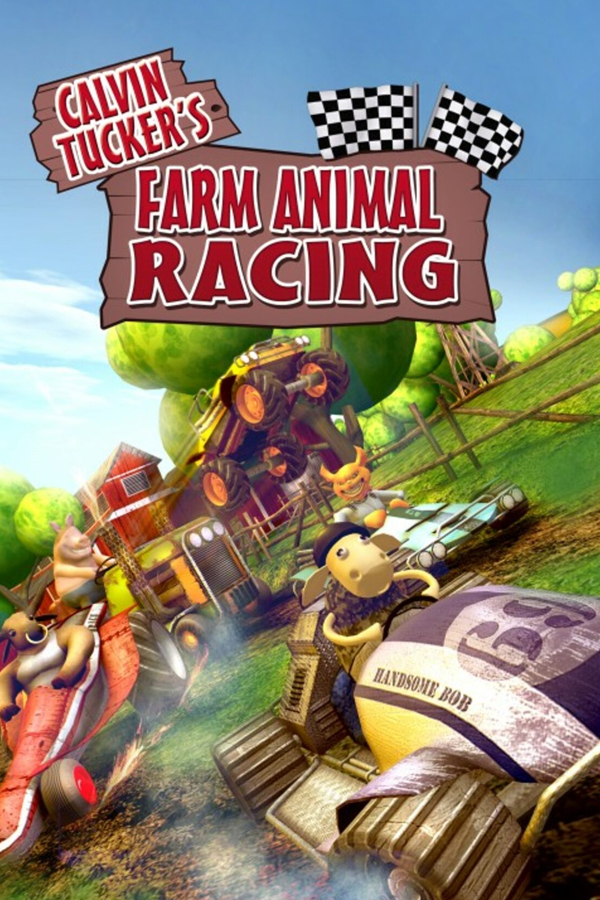 Buy Calvin Tuckers Farm Animal Racing Cheap - Bolrix Games