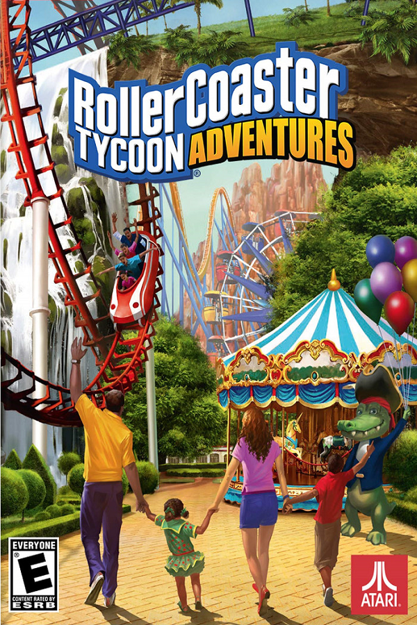 Purchase RollerCoaster Tycoon Adventures at The Best Price - Bolrix Games