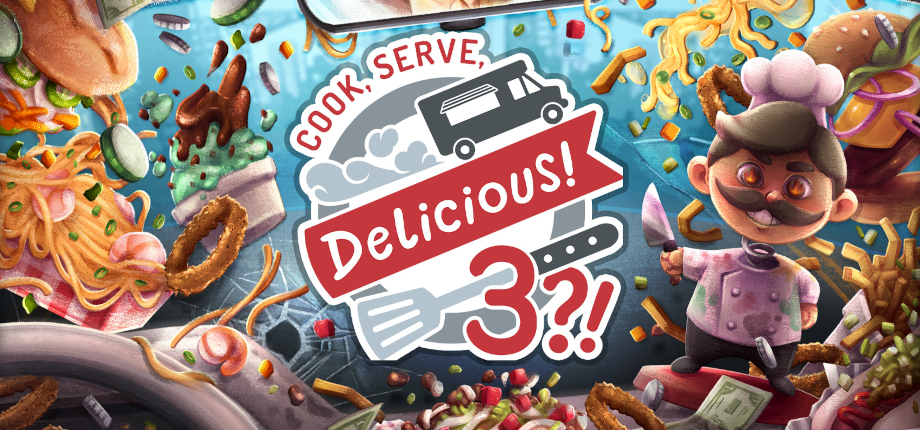 Get Cook Serve Delicious 3 at The Best Price - Bolrix Games