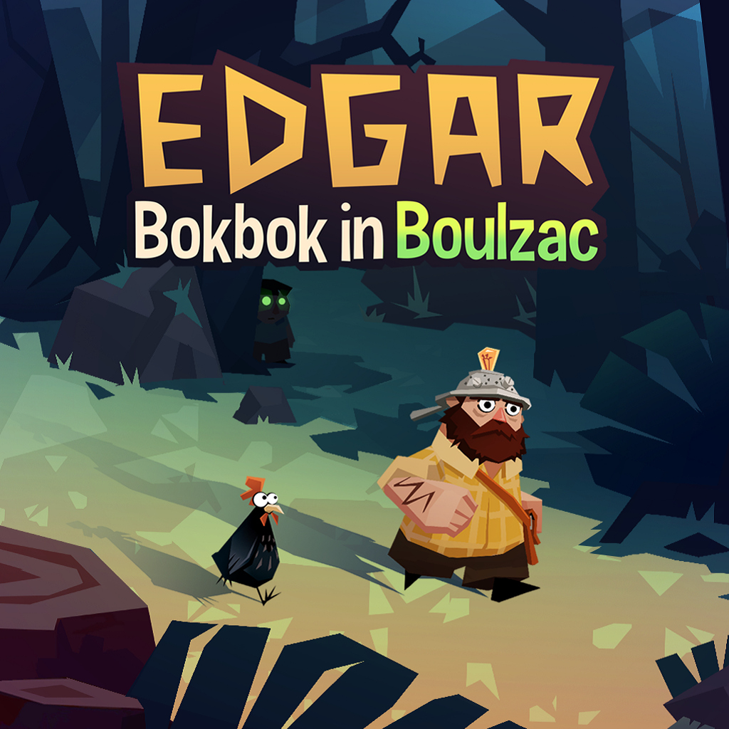 Get Edgar Bokbok in Boulzac at The Best Price - Bolrix Games