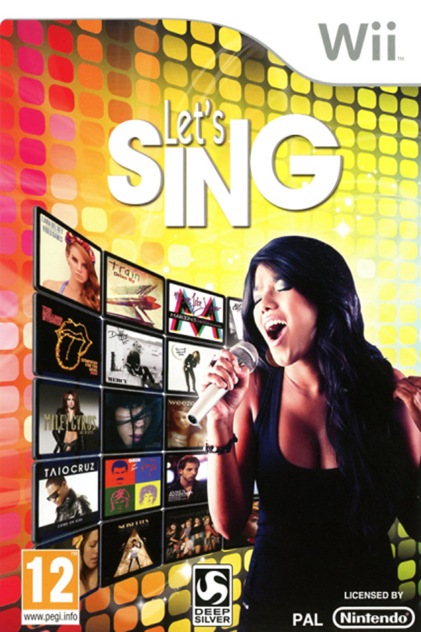 Buy Let's Sing at The Best Price - Bolrix Games