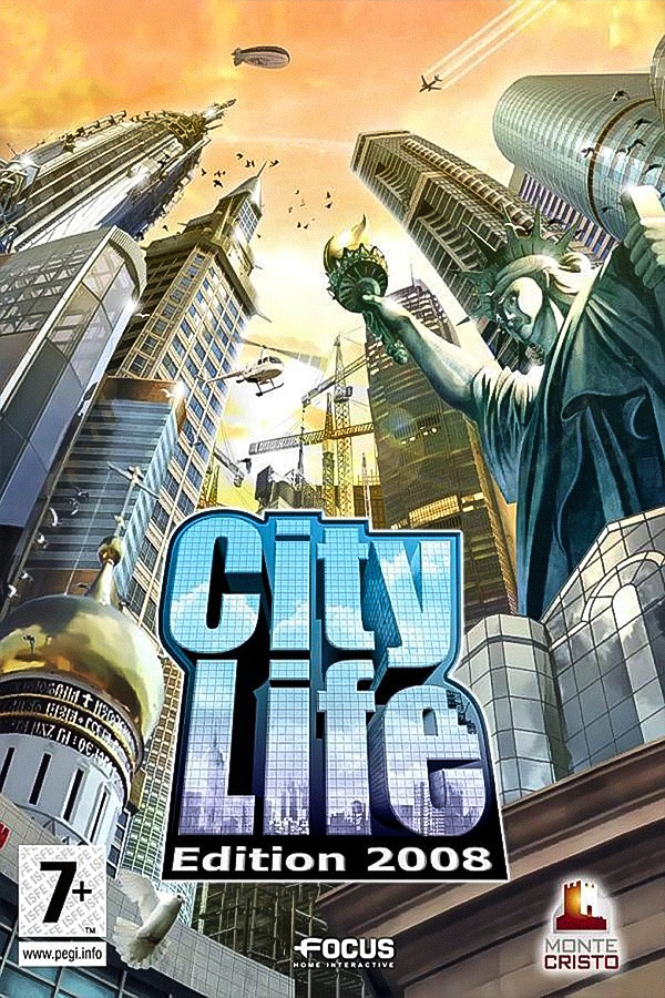 Purchase City Life 2008 Cheap - Bolrix Games