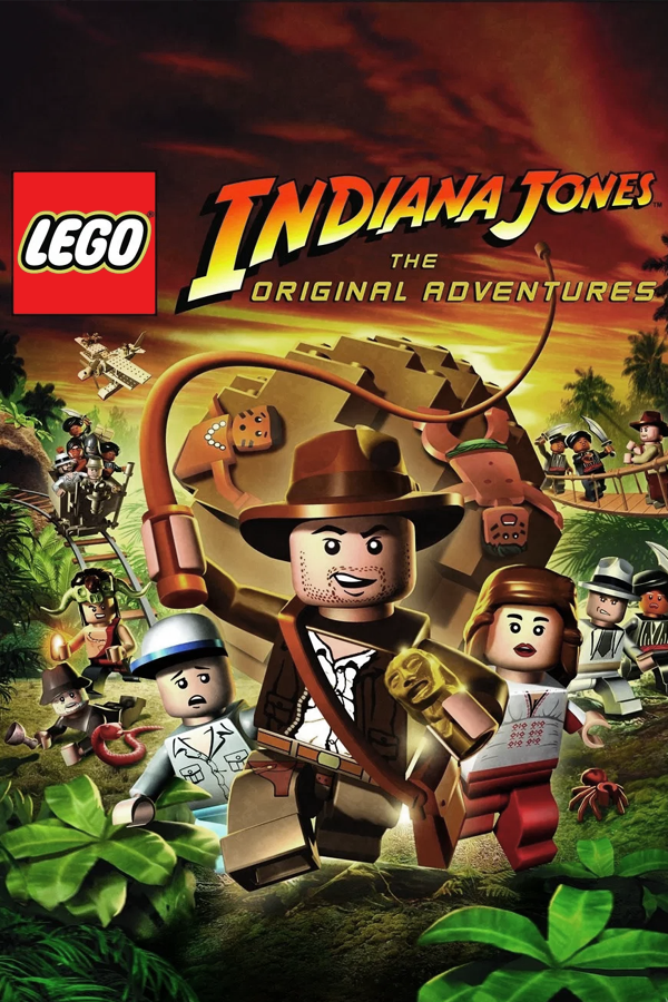 Buy LEGO Indiana Jones The Original Adventures at The Best Price - Bolrix Games