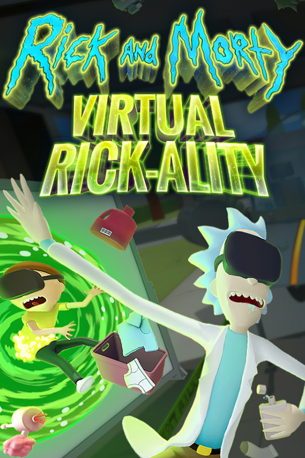 Buy Rick and Morty Virtual Rick-ality at The Best Price - Bolrix Games