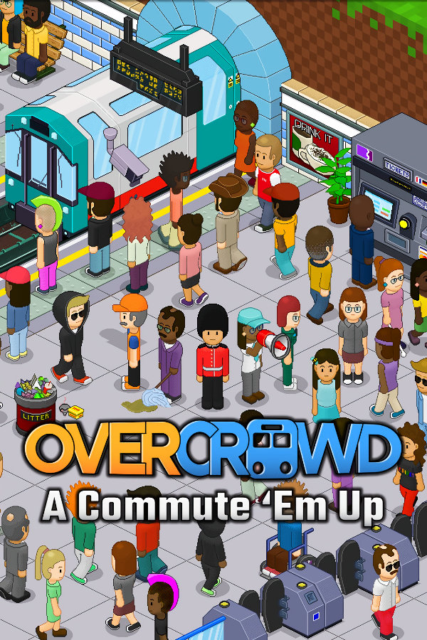 Purchase Overcrowd A Commute Em Up Cheap - Bolrix Games