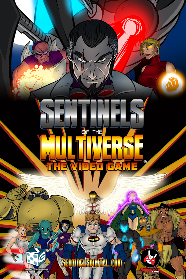 Buy Sentinels of the Multiverse Cheap - Bolrix Games