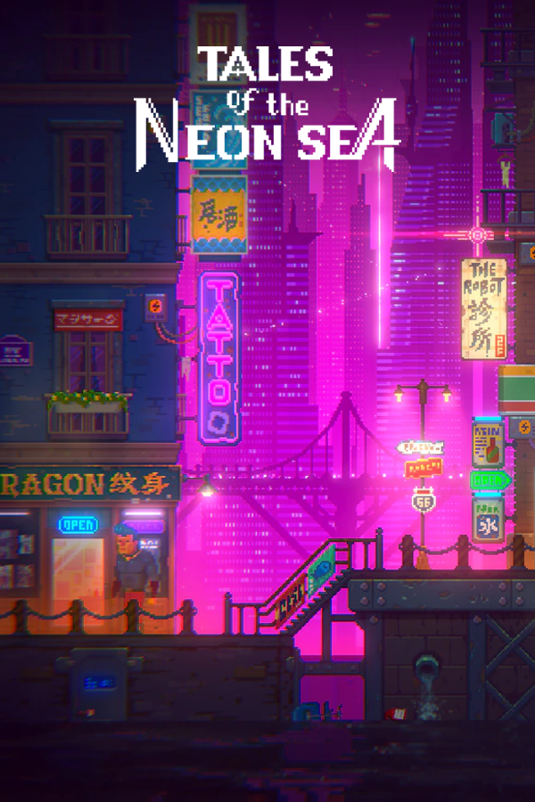 Get Tales of the Neon Sea at The Best Price - Bolrix Games