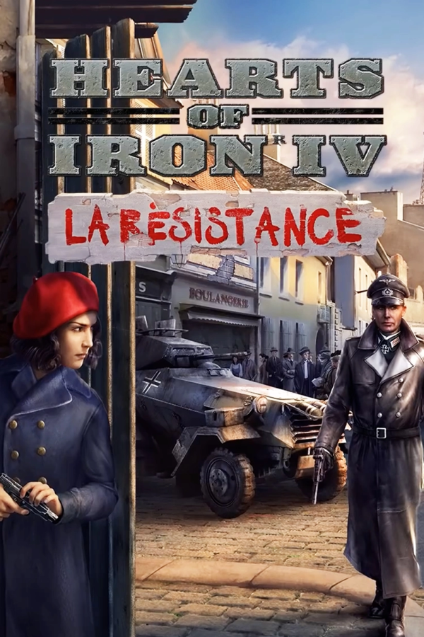 Purchase Hearts of Iron 4 La Resistance Cheap - Bolrix Games