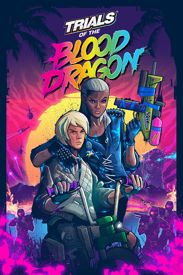 Buy Trials of the Blood Dragon Cheap - Bolrix Games