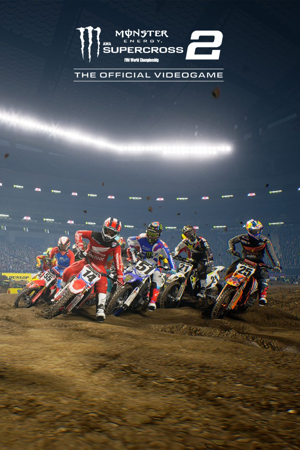 Buy Monster Energy Supercross 2 at The Best Price - Bolrix Games