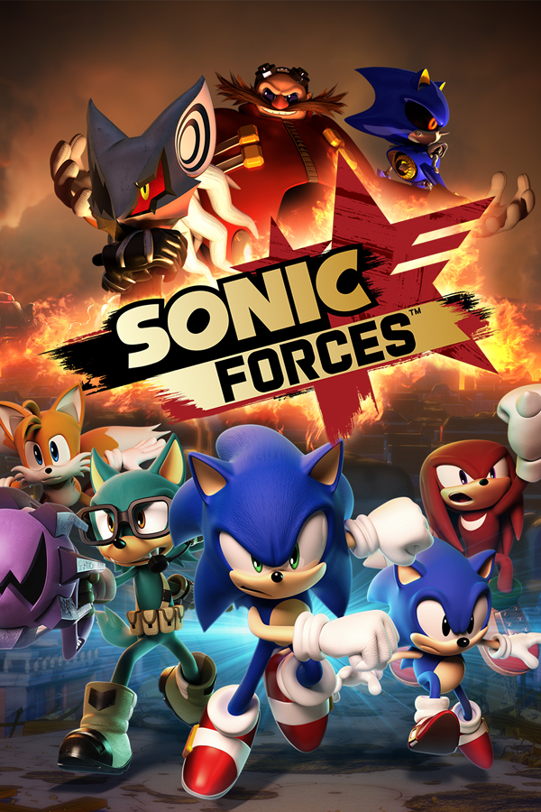 Buy Sonic Forces Cheap - Bolrix Games