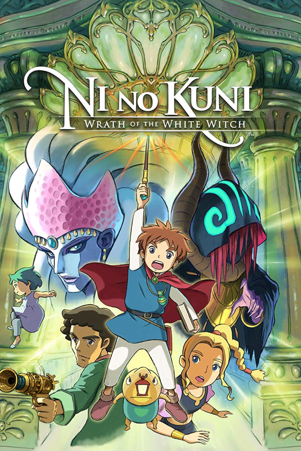 Purchase Ni no Kuni Wrath of the White Witch at The Best Price - Bolrix Games