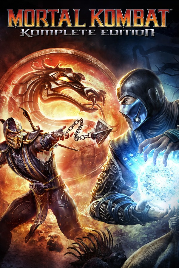 Buy Mortal Kombat Komplete Edition Cheap - Bolrix Games