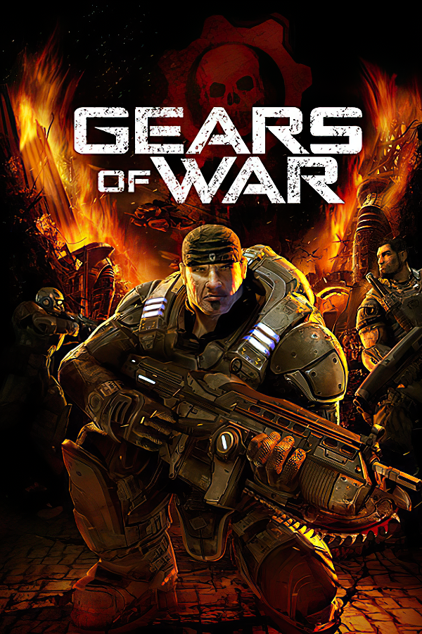 Purchase GEARS OF WAR Cheap - Bolrix Games