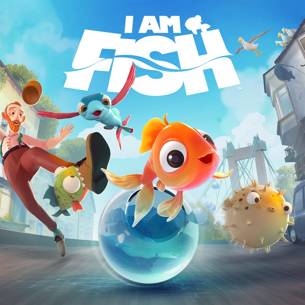 Buy I Am Fish Cheap - Bolrix Games