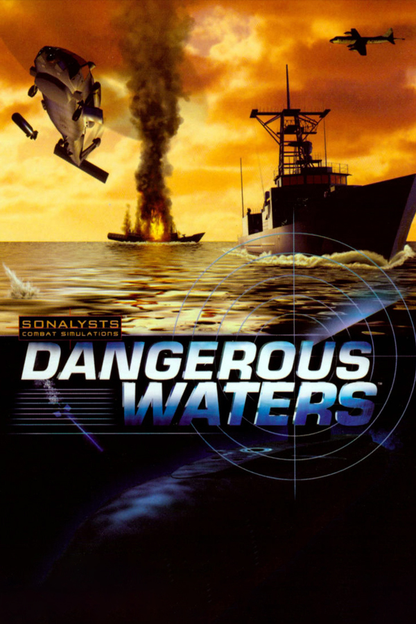 Purchase Dangerous Waters Cheap - Bolrix Games