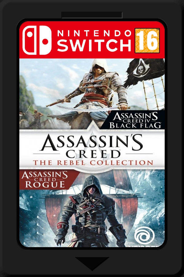 Buy Assassin's Creed The Rebel Collection Cheap - Bolrix Games