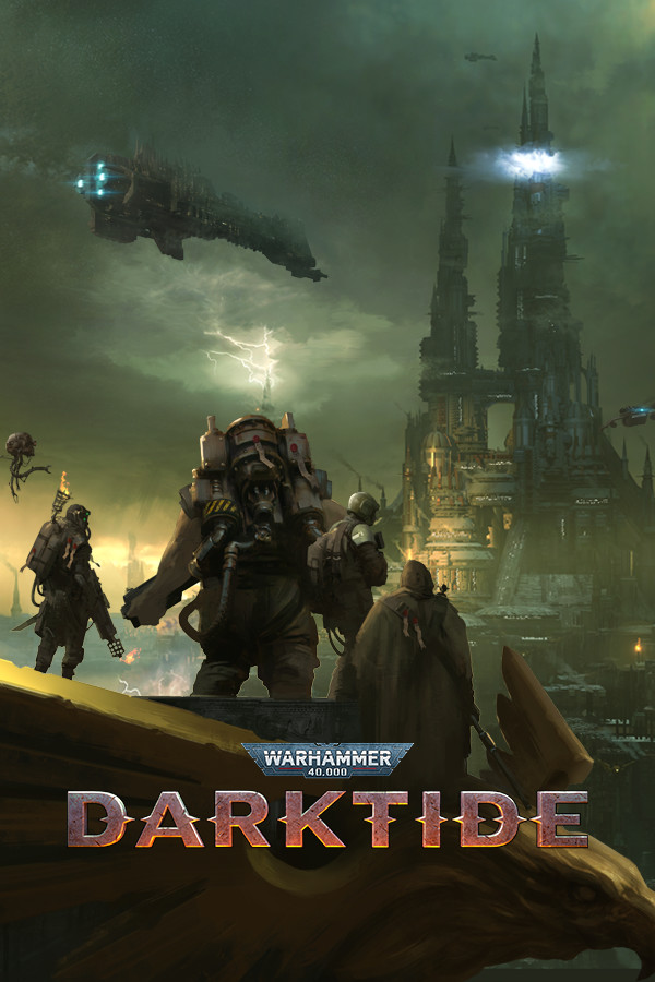 Buy Warhammer 40k Darktide Cheap - Bolrix Games