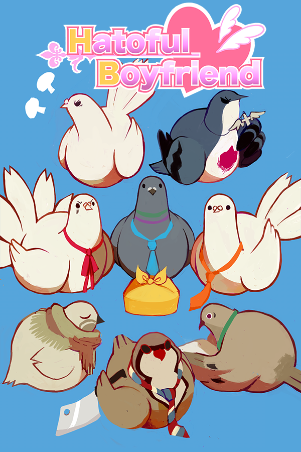 Purchase Hatoful Boyfriend at The Best Price - Bolrix Games