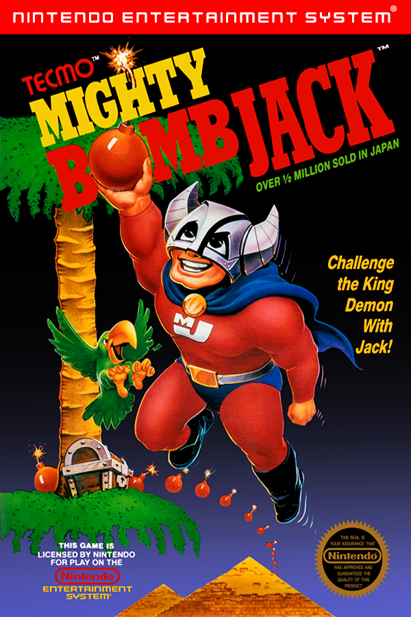 Purchase Mighty Bomb Jack at The Best Price - Bolrix Games