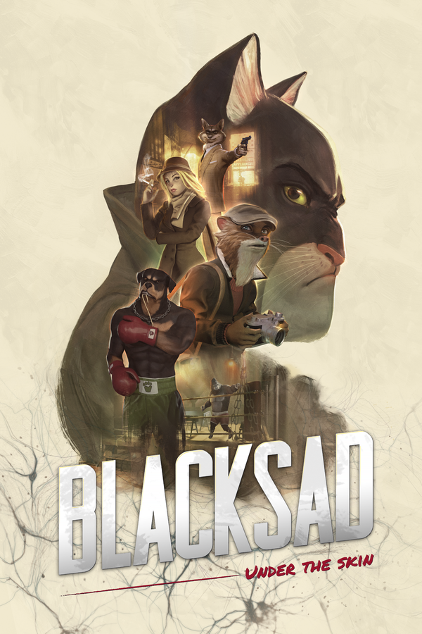 Get Blacksad Under the Skin at The Best Price - Bolrix Games