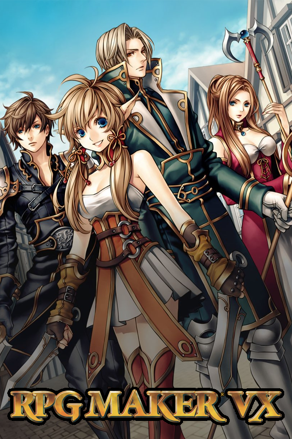 Buy RPG Maker VX Cheap - Bolrix Games