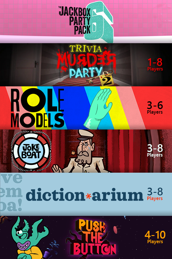 Purchase The Jackbox Party Pack 6 Cheap - Bolrix Games