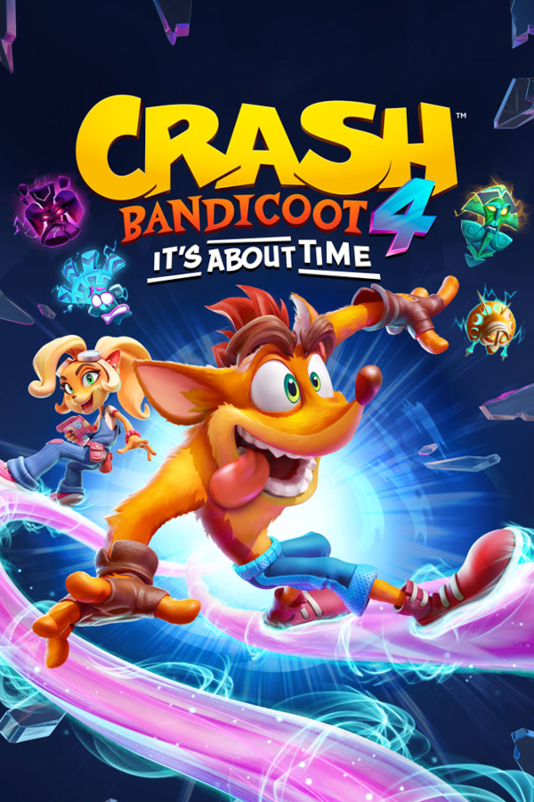 Get Crash Bandicoot 4 It’s About Time at The Best Price - Bolrix Games