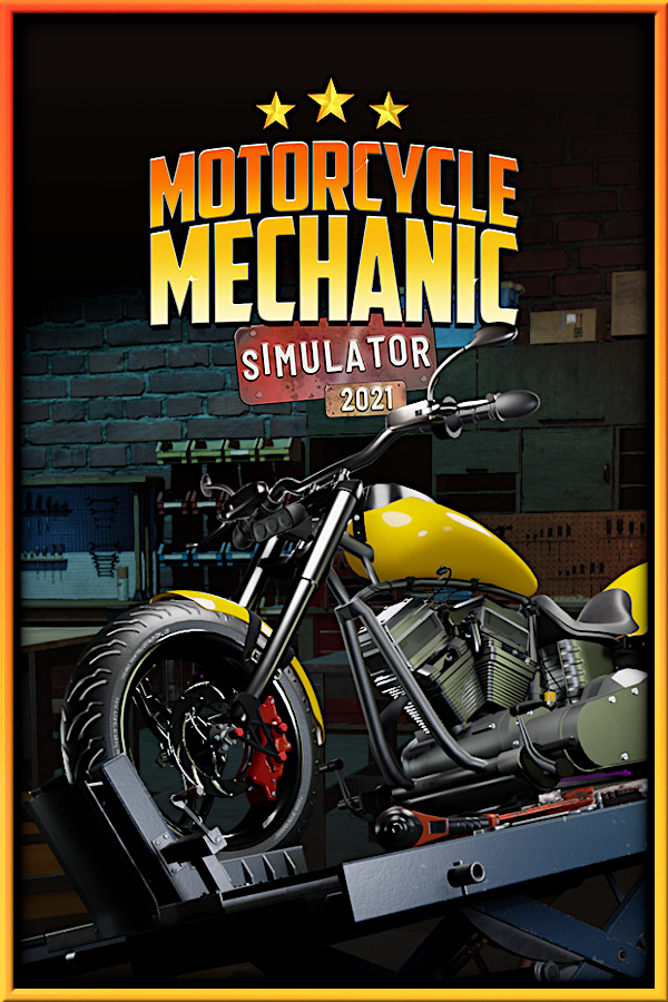 Buy Motorcycle Mechanic Simulator 2021 at The Best Price - Bolrix Games