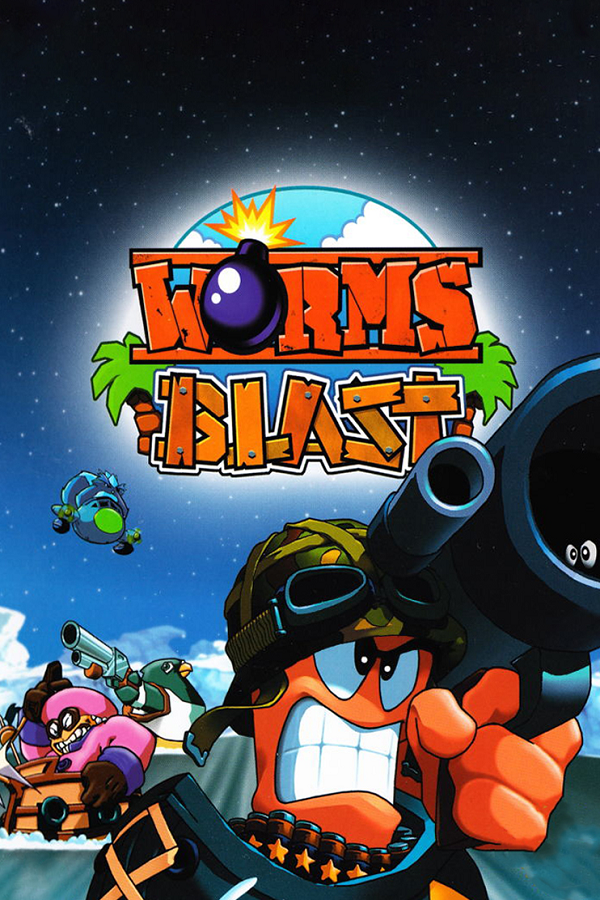 Buy Worms Blast Cheap - Bolrix Games