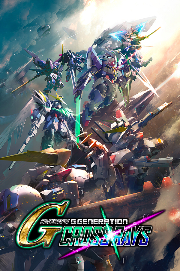 Purchase SD Gundam G Generation Cross Rays Cheap - Bolrix Games