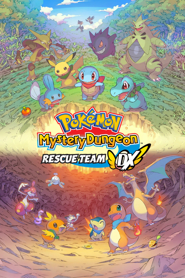 Purchase Pokemon Mystery Dungeon Rescue Team DX Cheap - Bolrix Games