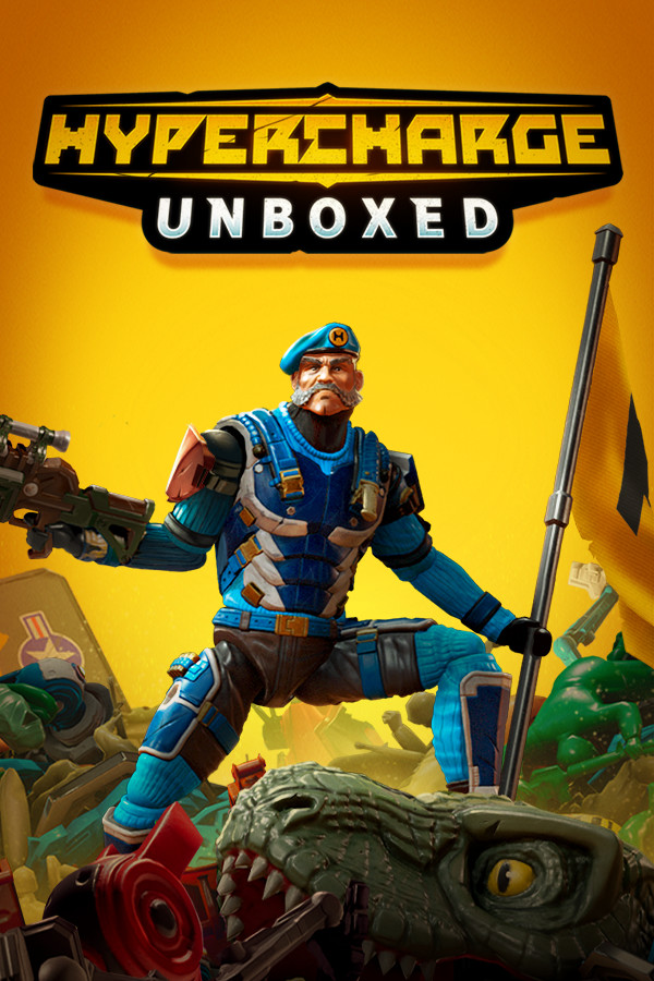 Buy HYPERCHARGE Unboxed Cheap - Bolrix Games