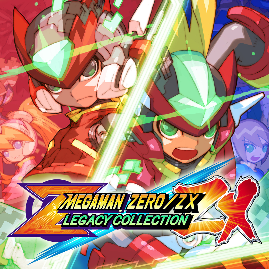 Get Mega Man Zero/ZX Legacy Collection at The Best Price - Bolrix Games