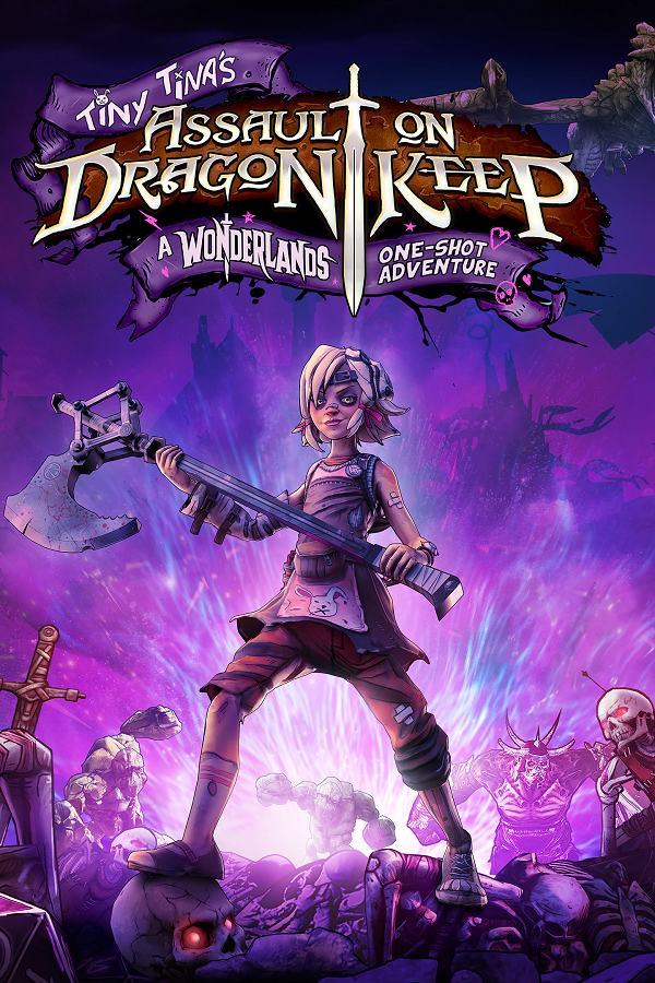 Purchase Tiny Tina’s Assault on Dragon Keep A Wonderlands One-shot Adventure at The Best Price - Bolrix Games