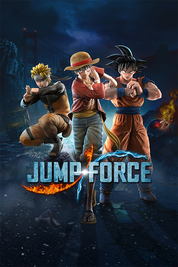 Purchase JUMP FORCE Characters Pass at The Best Price - Bolrix Games