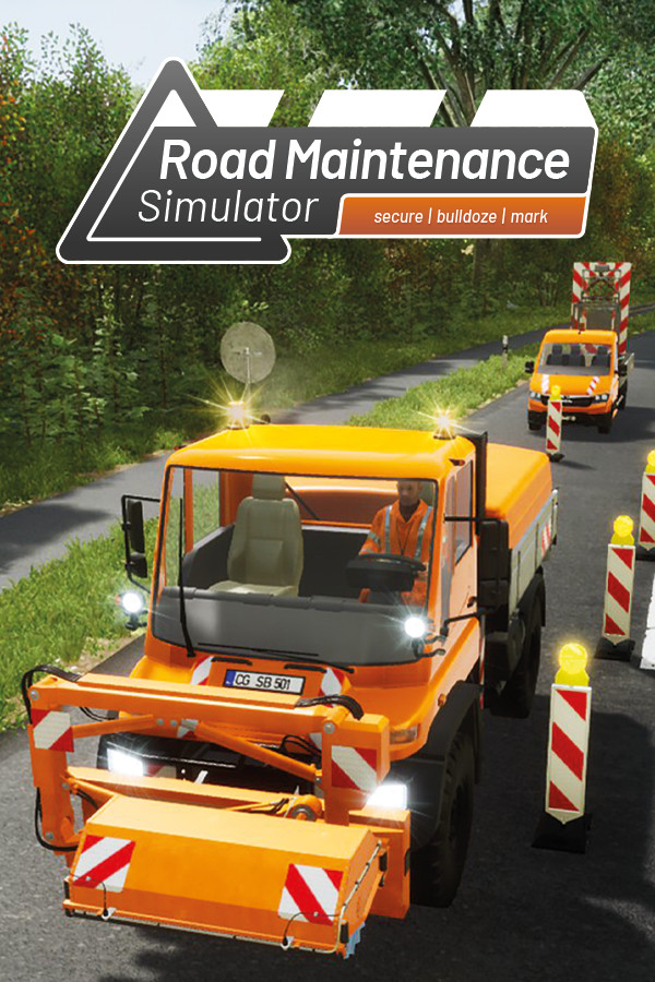 Purchase Road Maintenance Simulator at The Best Price - Bolrix Games