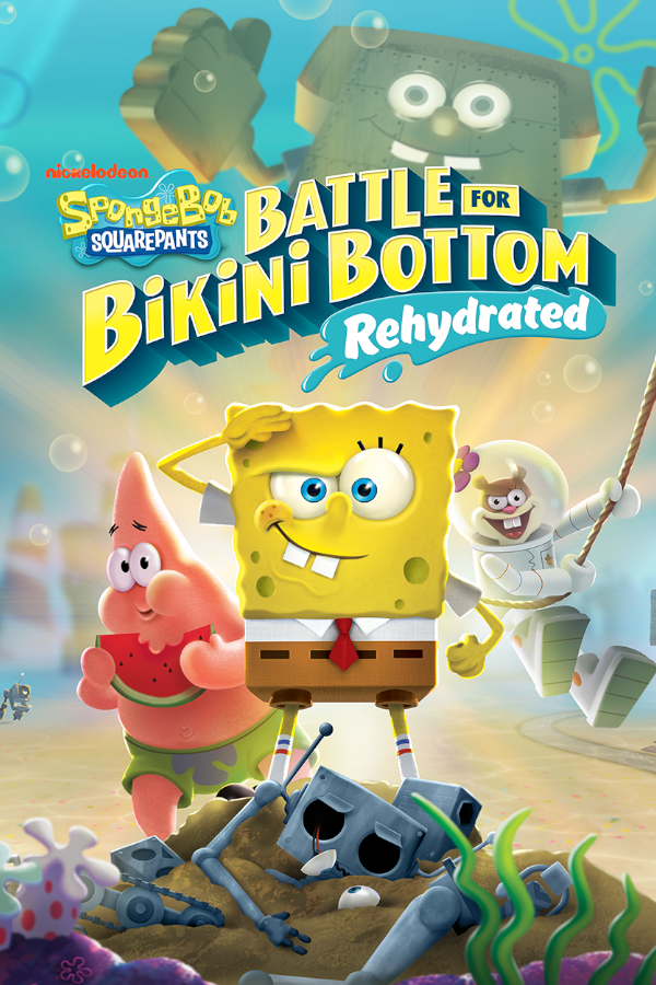 Purchase SpongeBob SquarePants Battle for Bikini Bottom Rehydrated Cheap - Bolrix Games