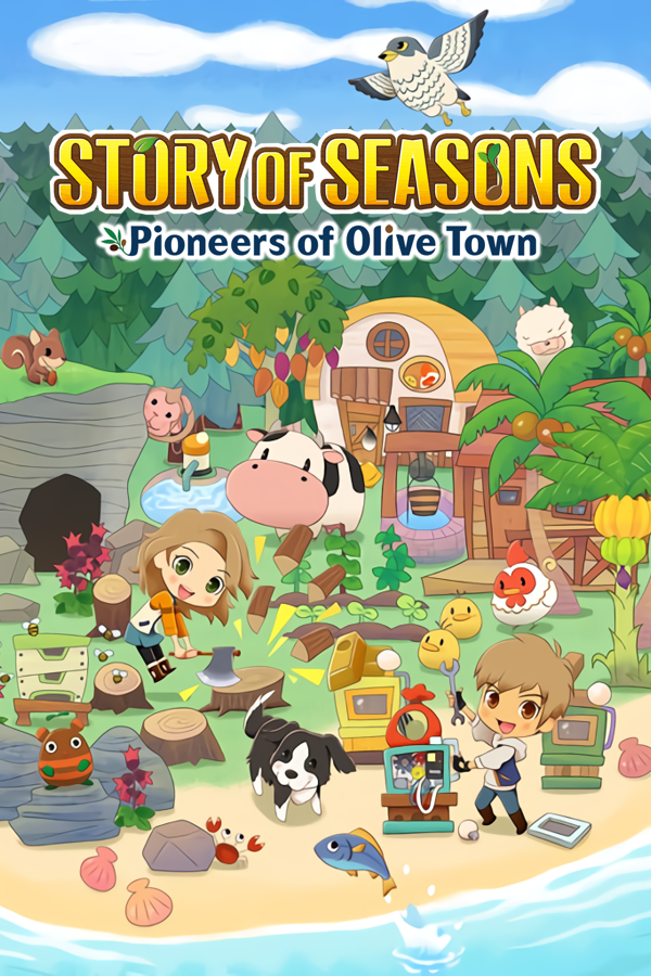 Buy STORY OF SEASONS Pioneers of Olive Town at The Best Price - Bolrix Games