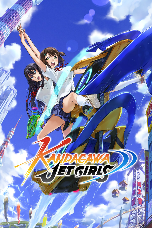 Get Kandagawa Jet Girls at The Best Price - Bolrix Games